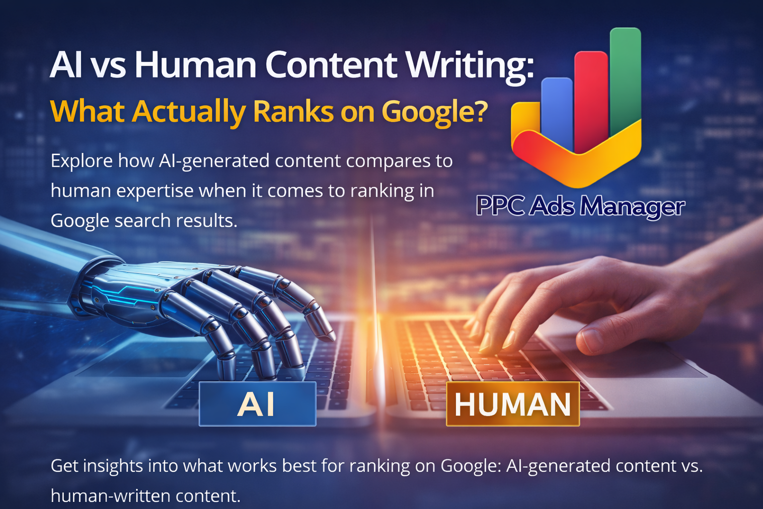 AI vs Human Content Writing: What Actually Ranks on Google ...