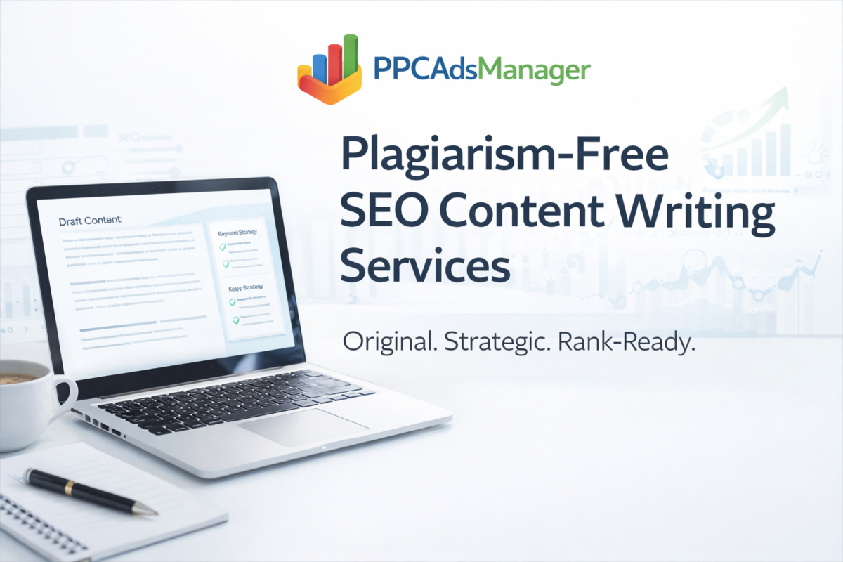 Plagiarism-free SEO content writing services for serious brands focused on originality and rankings