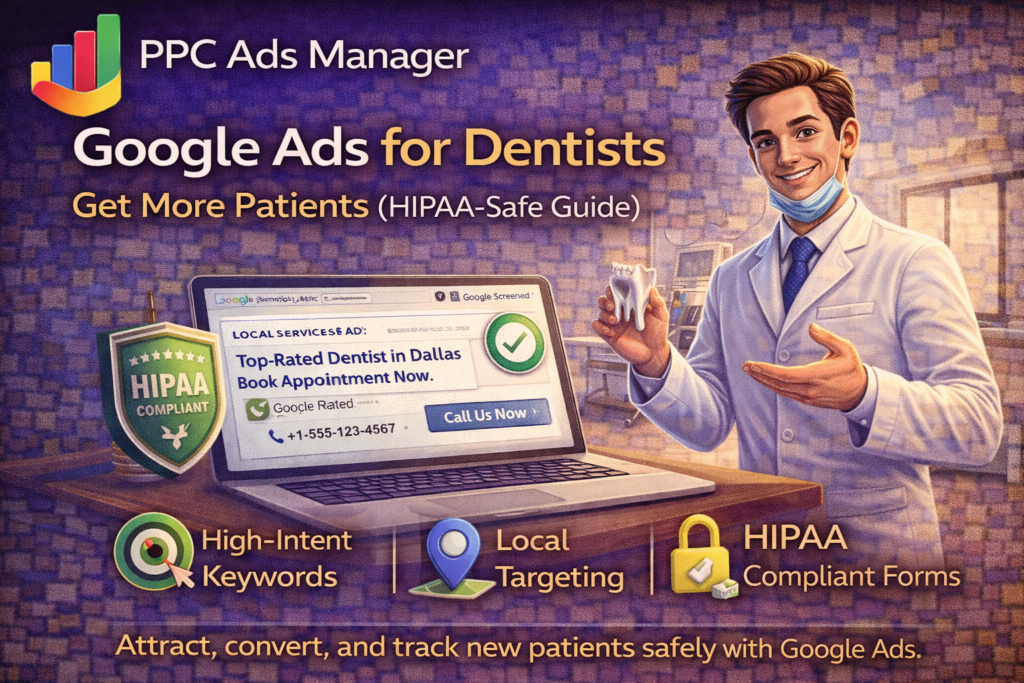 google ads for dentists patient acquisition strategy