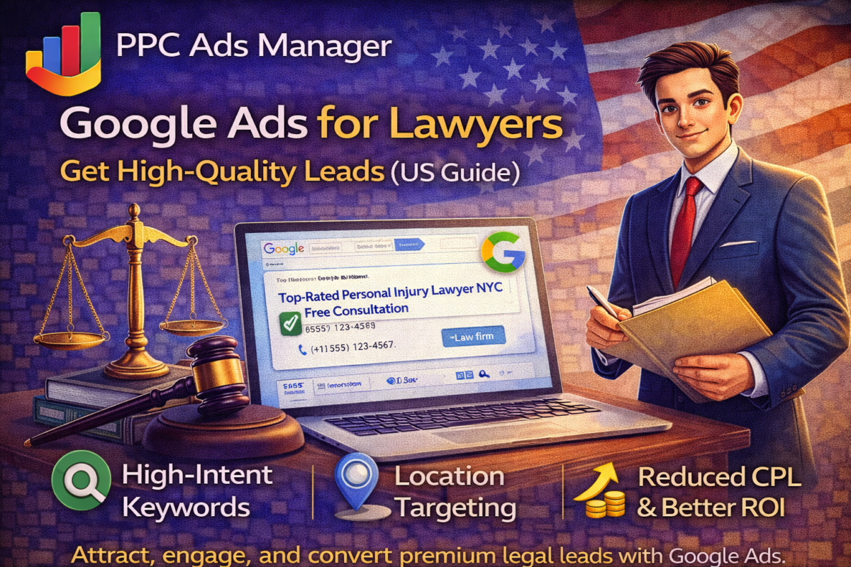 google ads for lawyers high quality lead generation