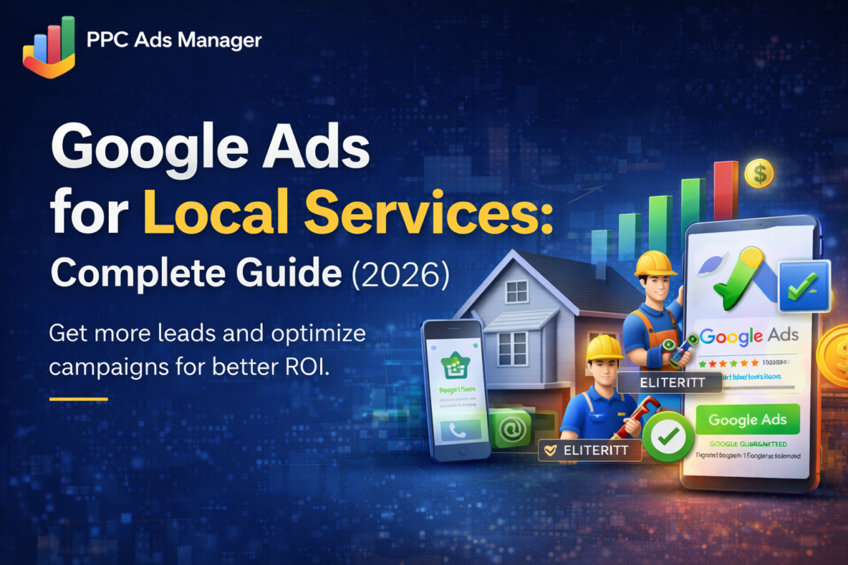 google ads for local services lead generation strategy