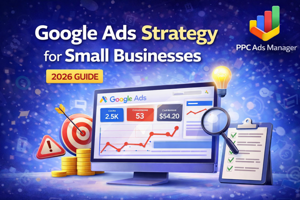 google ads strategy for small businesses in 2026