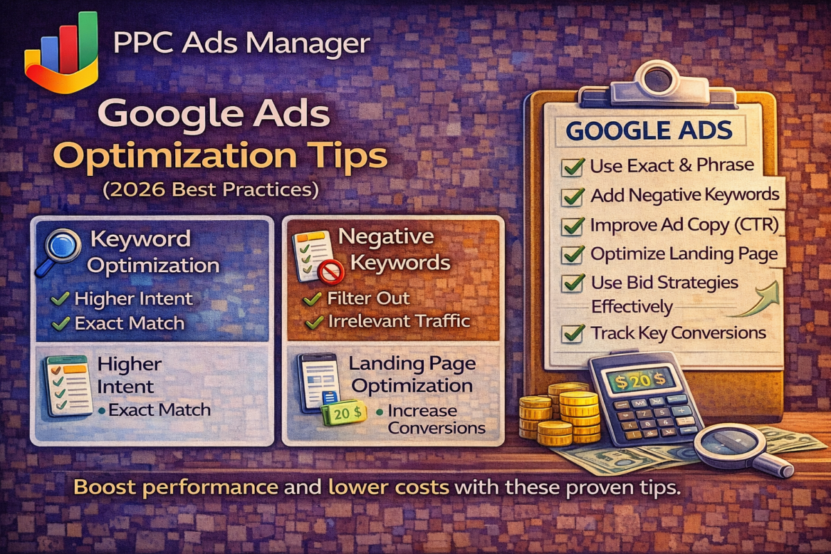 Google Ads Optimization Checklist (2026 Guide)