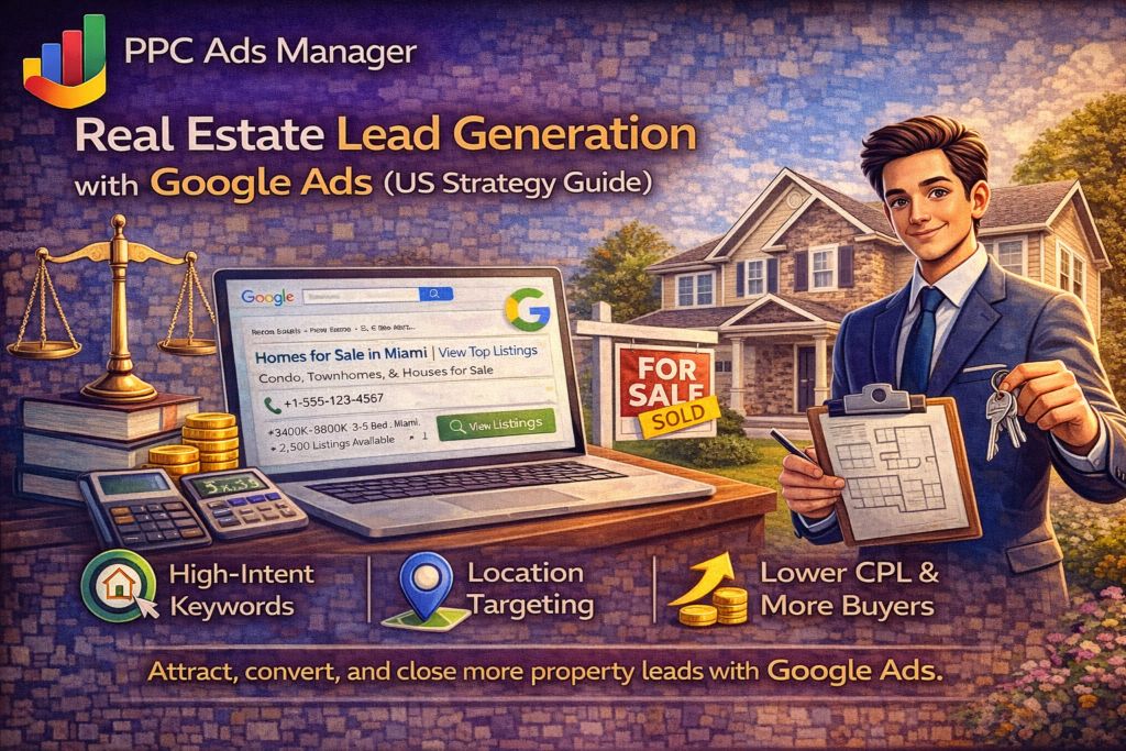 real estate lead generation with google ads