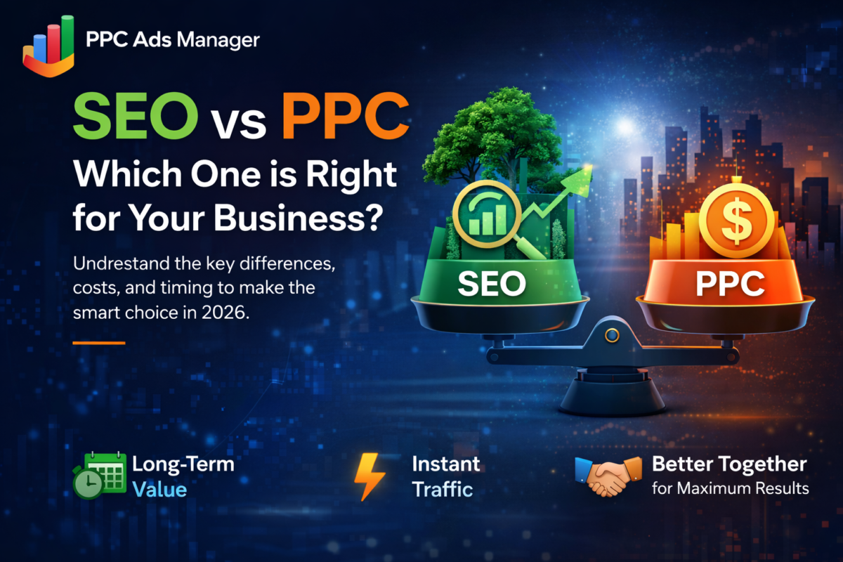 seo vs ppc which one should you choose for business growth