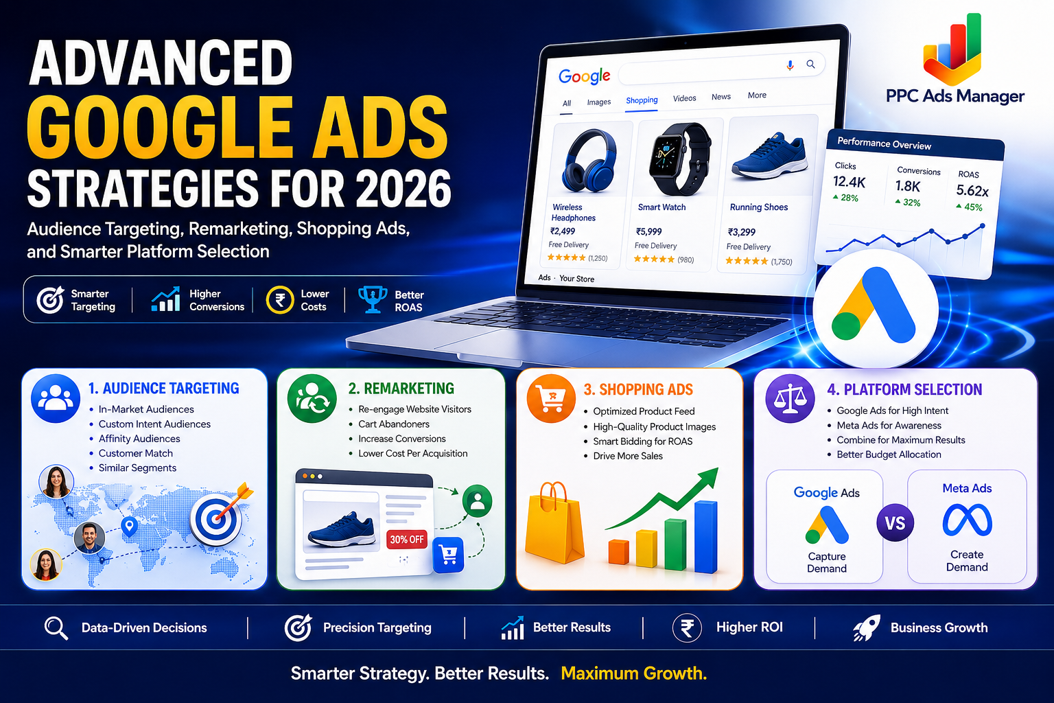 Advanced Google Ads Strategies for 2026: Audience Targeting ...